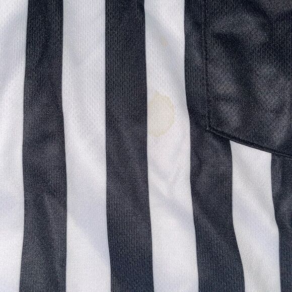 Foot Locker Employee Polo Shirt Stripes Size XL With Stains - Picture 5 of 5